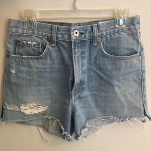 Rag & Bone Denim Shorts
